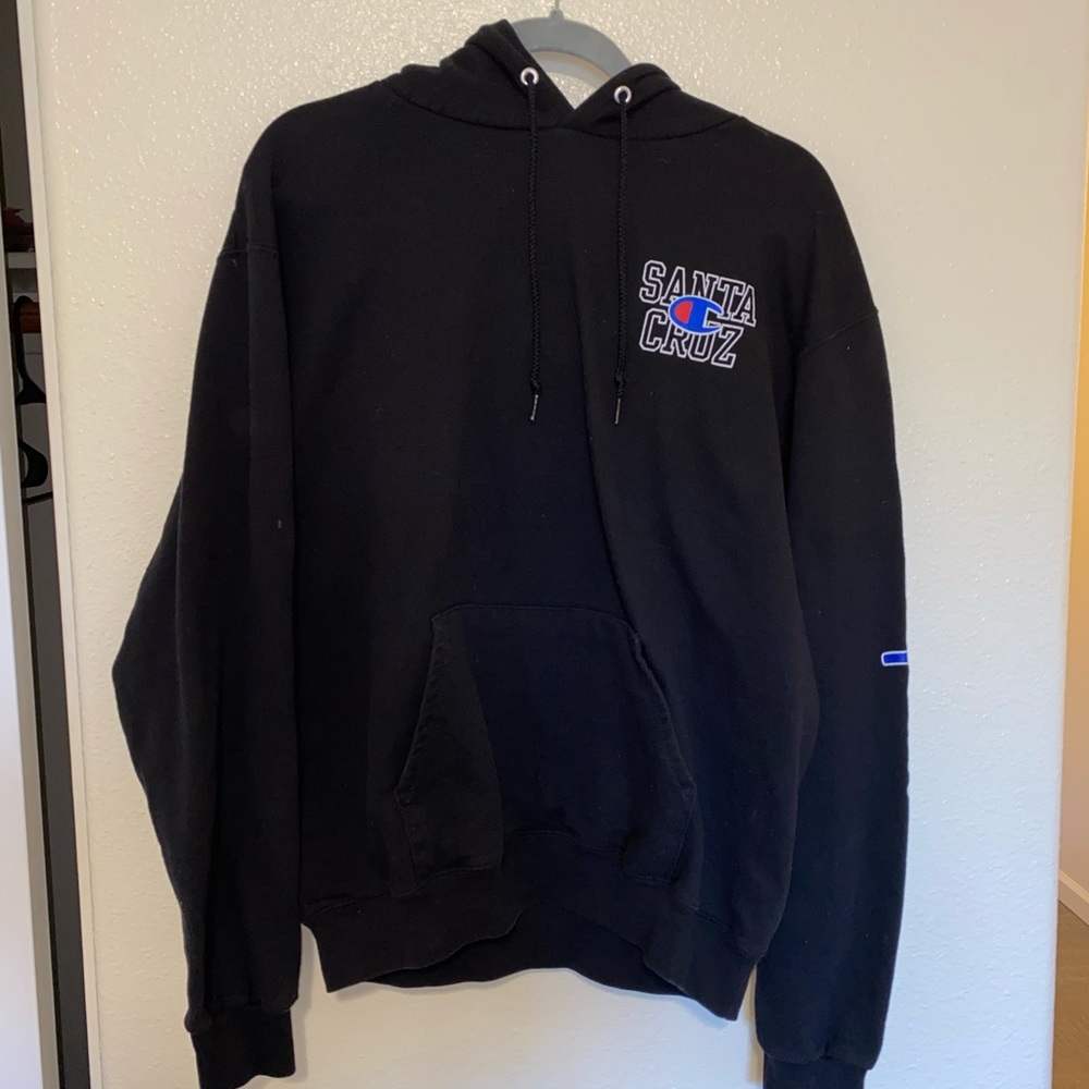 Santa Cruz x Champion sweater
